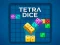 Igra Tetra Dice spletu