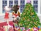 Igra Angie Winter Fashion Tree spletu
