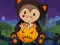 Igra Halloween Monkey Jumper spletu