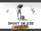 Igra Shoot or Die Western duel spletu
