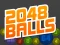 Igra 2048 Balls spletu