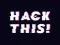 Igra Hack This! spletu