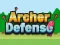 Igra Archer Defense Advanced spletu