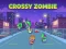 Igra Crossy Zombie spletu