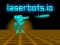 Igra Laserbots.io spletu