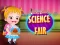 Igra Baby Hazel Science Fair Play spletu