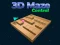 Igra 3D Maze Control spletu