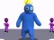 Igra Friends Rainbow Survival Race spletu