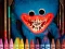 Igra Huggy Wuggy Coloring spletu