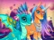 Igra Cute Unicorns And Dragons Puzzle spletu