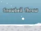 Igra Snowball Throw spletu