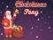 Igra Christmas Pong spletu