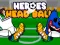 Igra Heroes Head Ball spletu