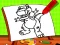 Igra Easy Kids Coloring Dinosaur spletu