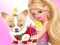 Igra Barbie's Dog Dressup spletu
