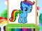 Igra Wonder Pony Coloring spletu