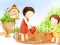 Igra Cartoon Childrens Day Puzzle spletu