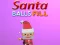 Igra Santa Balls Fill spletu