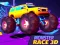 Igra Monster Race 3d spletu