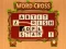Igra Word Cross spletu