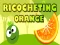Igra Ricocheting Orange spletu