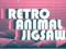 Igra Retro Animal Jigsaw spletu