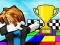 Igra Color Race Obby spletu