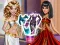 Igra Dolly Princess vs. Villain Dress Up spletu