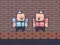 Igra 2 Player Red Blue Pirates spletu