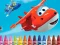 Igra Superwings Coloring spletu