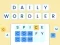 Igra Daily Wordler spletu