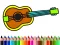 Igra Back To School: Music Instrument Coloring Book spletu