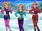 Igra Winter Looks spletu
