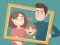 Igra Happy Family Puzzle spletu