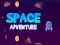 Igra Space Adventure spletu