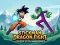 Igra Stickman Dragon Fight - Super Stick Warriors spletu