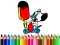 Igra Back To School: Mouse Coloring spletu