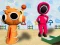 Igra Squid Sprunki Dance Game spletu