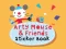 Igra Arty Mouse & Friends Sticker Book spletu