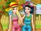 Igra Princesses Working In the Garden spletu