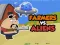 Igra Farmers vs Aliens spletu