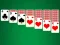 Igra Solitaire Master Classic Card spletu