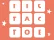 Igra Tic Tac Toe spletu