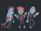 Igra Zombies and Skeletons Coloring spletu