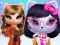 Igra Kitty Squad Winter Dress Up spletu