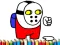 Igra Space Dude Coloring Book spletu