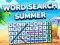 Igra Word Search Summer spletu