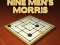 Igra Nine Men's Morris spletu
