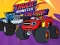 Igra Truck Monster Coloring spletu