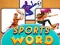 Igra Sports Word Puzzle spletu